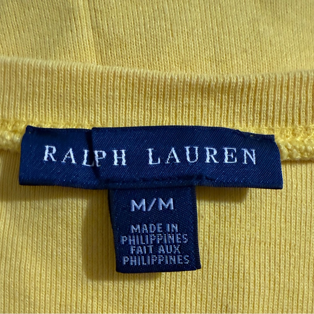 Ralph Lauren V-Neck Tee - Picture 3 of 4